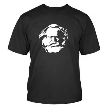 Футболка унисекс Karl Marx Shirtblaster S