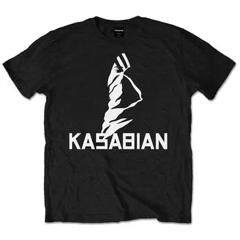Футболка унисекс Kasabian Ultra Face S