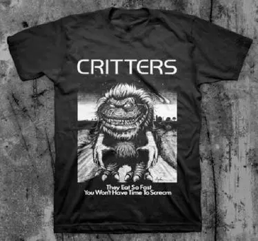 Футболка унисекс «Криттерс» из фильма S