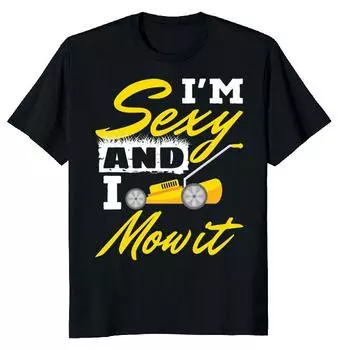 Футболка унисекс Landscaper I m Sex Father Dad S