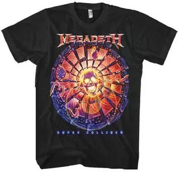 Футболка унисекс Megadeth Exploding Vic S