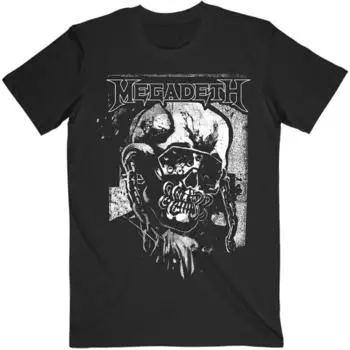 Футболка унисекс Megadeth Hi Con Vic Official Camiseta para hombre