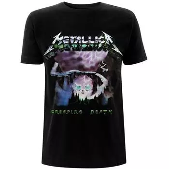 Футболка унисекс Metallica Creeping Death