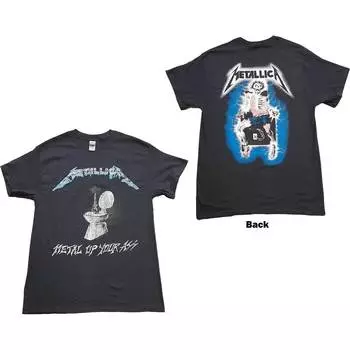 Футболка унисекс Metallica Metal Up Your Ass Tee S