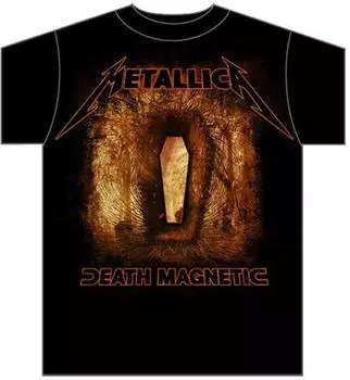 Футболка унисекс METALLICA Tree Coffin S