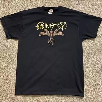 Футболка унисекс Ministry CU Latour Final Tour S