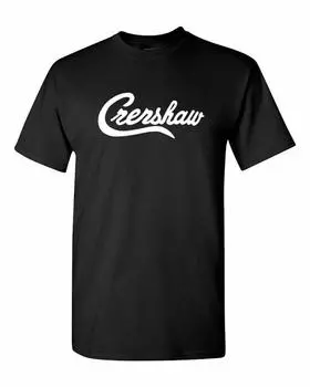 Футболка унисекс Nipsey Hussle Crenshaw Rap Hip Hop Rap Merch Music Футболка унисекс S