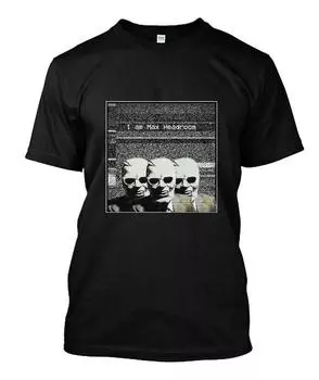 Футболка унисекс Nwt I Am Max Headroom S
