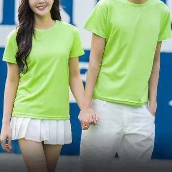 Футболка унисекс, обычная устойчивая к выцветанию мягкая одежда, топ унисекс, пуловер с короткими рукавами и круглым вырезом, футболка унисекс для спорта XL светло-синий