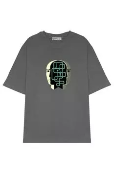 Футболка унисекс оверсайз «Медсестра»