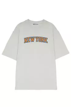 Футболка унисекс оверсайз New York Knicks