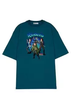 Футболка унисекс оверсайз Women Of The Rebellion