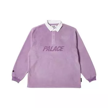 Футболка унисекс Palace Polartec для регби сиреневого цвета, фиолетовая P25ES065