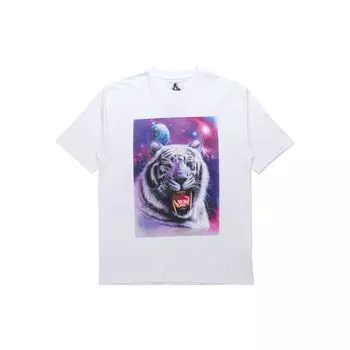 Футболка унисекс Palace SS21 x AMG с совместным брендингом «Белый тигр» P20AMGTS005 S