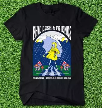 Футболка унисекс Phil Lesh Friends Chicago Il March S