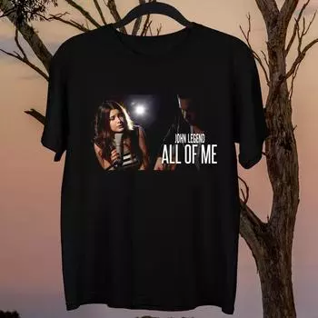 Футболка унисекс Popular Of Me John Legend S