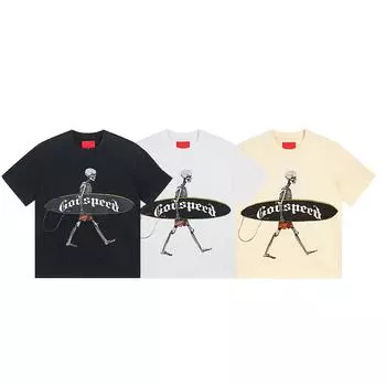 Футболка унисекс, повседневная, свободная, большого размера, удобная, с коротким рукавом, с круглым вырезом L бежевый