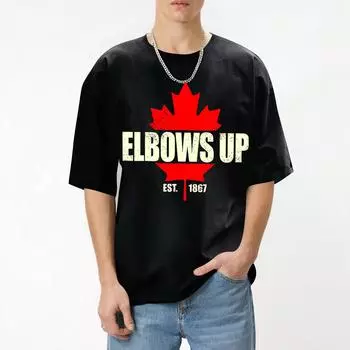 Футболка унисекс, повседневный свободный топ, удобная футболка с круглым вырезом L чёрный