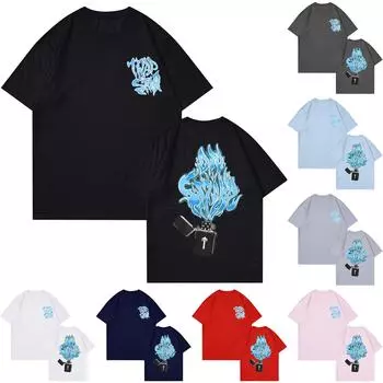 Футболка унисекс, повседневный свободный топ, удобная футболка с круглым вырезом XXL серый