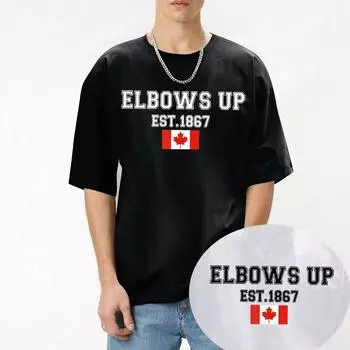 Футболка унисекс, повседневный свободный топ, удобная футболка с круглым вырезом M чёрный