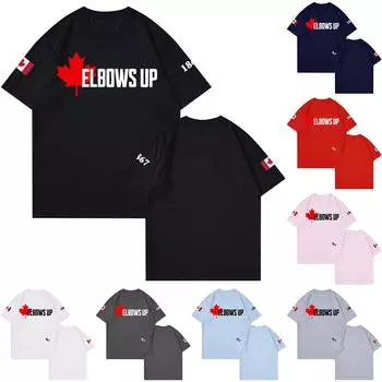 Футболка унисекс, повседневный свободный топ, удобная футболка с круглым вырезом L чёрный