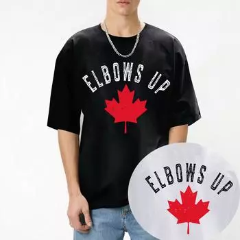 Футболка унисекс, повседневный свободный топ, удобная футболка с круглым вырезом XXL чёрный