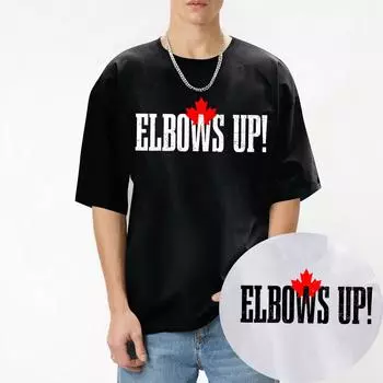 Футболка унисекс, повседневный свободный топ, удобная футболка с круглым вырезом M белый