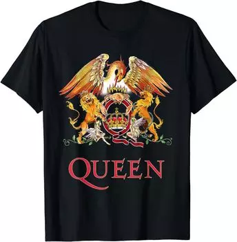 Футболка унисекс Queen Classic Crest S