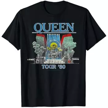 Футболка унисекс Queen Tour