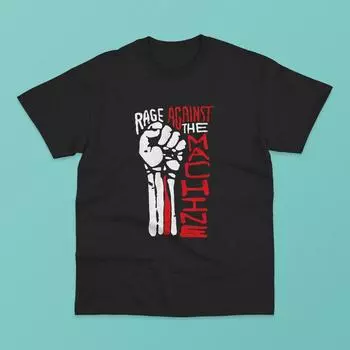 Футболка унисекс Rage Against The Machine Art S