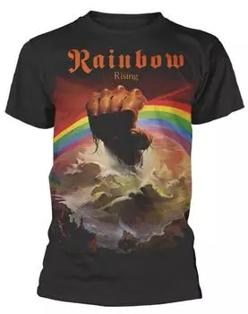 Футболка унисекс Rainbow Rising Dye Sub S