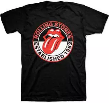 Футболка унисекс Rolling Stones Bravado S
