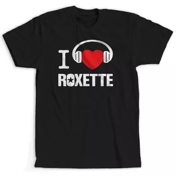 Футболка унисекс Roxette шведского поп-рока Duo 2