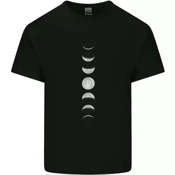 Футболка унисекс с фазами луны Supermoon Eclipse Full Moon