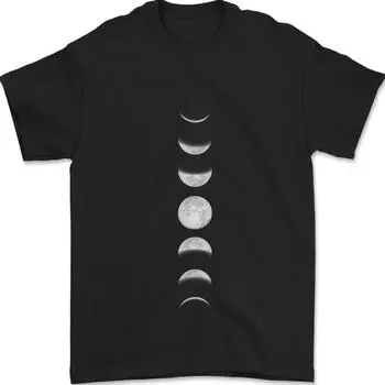Футболка унисекс с фазами луны Supermoon Eclipse Full Moon S