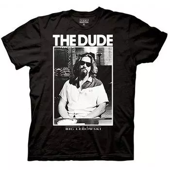 Футболка унисекс с изображением Big Lebowski The Dude
