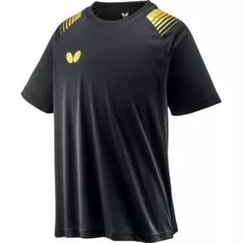 Футболка унисекс с коротким рукавом Butterfly Wear Espret Table Tennis 46140 Gold S 070