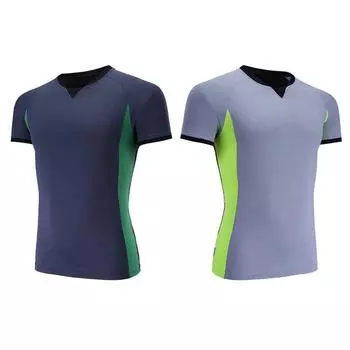 Футболка унисекс с коротким рукавом для баскетбольного судьи и тренера с индивидуальным принтом XXL темно-серого