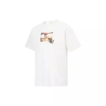 Футболка унисекс с коротким рукавом и фотопринтом Li Ning X OG Slick Collaboration Off-White AHST675-2 L