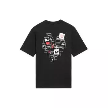 Футболка унисекс с коротким рукавом и круглым вырезом Li Ning Sports Lifestyle Series AHSS957-2 S