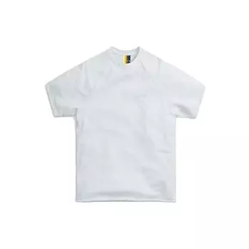 Футболка унисекс с коротким рукавом и круглым вырезом Kith Ss21 Solid Logo, белая KH030095-410 L