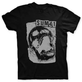 Футболка унисекс с коротким рукавом Vtg Sum 41 Music Band