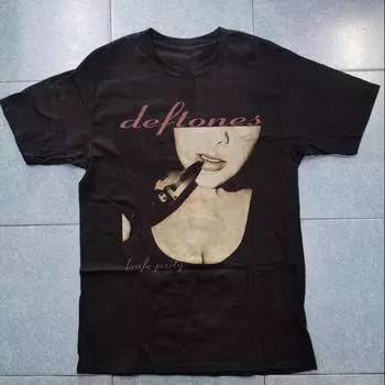 Футболка унисекс с короткими рукавами Deftones S