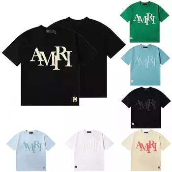 Футболка унисекс с короткими рукавами и принтом в виде камуфляжных букв Splashed Ink Paint для пары L бежевый