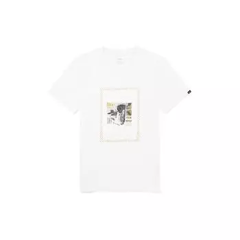 Футболка унисекс с короткими рукавами Vans OTW Artist Zijing Wang Collaboration, белая VN0A4URMWHT XS