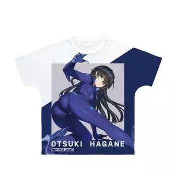 Футболка унисекс с принтом Dolphin Wave Hakane Otohime, размер XXXL