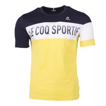 Футболка унисекс с принтом LE COQ SPORTIF
