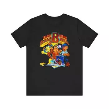 Футболка унисекс с принтом пиксельного искусства видеоигры Nes в стиле ретро 90-х годов, 100% хлопок, плотностью 230 г/м XXS чёрный