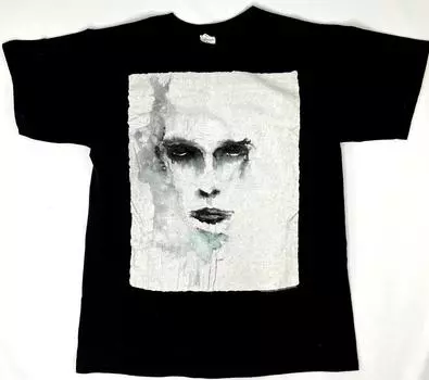 Футболка унисекс с редким автопортретом Мэрилина Мэнсона «The Unembodied Self», 2013 г. S