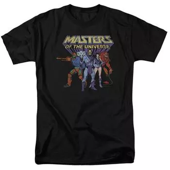 Футболка унисекс с рисунком Masters of the Universe Team of Villains